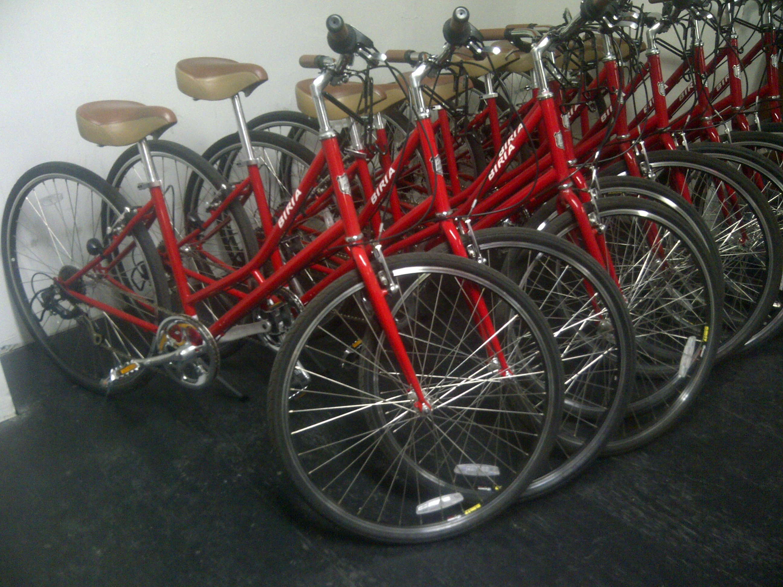 Central Park Bicycle Hire