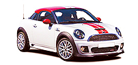 Mini Coupe - 2 seats 2 Door Coupe Convertible