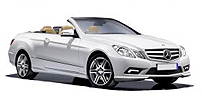 Mercedes E250 Cab 2 Door Luxury Sports Convertible